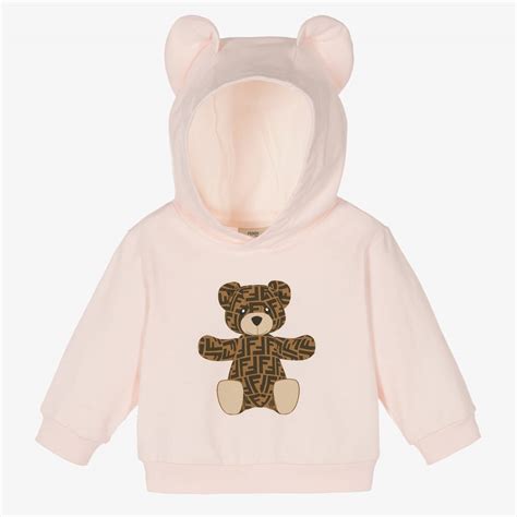 baby fendi ig|fendi baby girl hoodie.